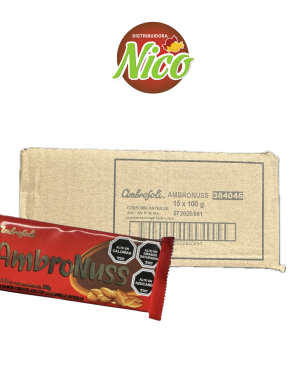 Caja AmbroNuss 100g x15